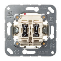 Dubultais slēdzis ar indikāciju 505U5