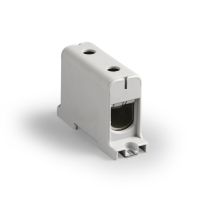 Rindu klemme F Cu/AL 35-150mm² pelēka