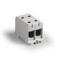 Dubultklemme F  Cu/AL 35-150mm² pelēka