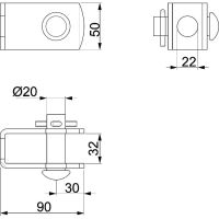 Izolatoru virtenes skava