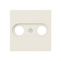 Pārsegs TV rozetei A500 bēšs