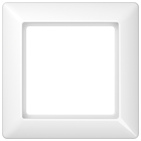 Rāmis 1-vietīgs AS581WW, balts T