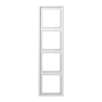 Rāmis 4-vietīgs LS984WW, balts