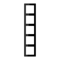 Rāmis 5-vietīgs LS985SW, melns