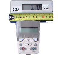 Standarta vadības panelis kontrolei, ACS-CP-C