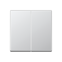 Dubulttaustiņš A595AL, alumīnija krāsā