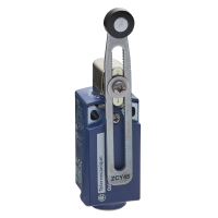 Gala slēdzis ar garumā regulējamu rullīša sviru 1NO+1NC Pg11