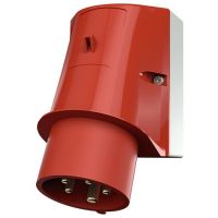 CEE Virsapmetuma spraudnis 32A 5P 400V IP44 6h