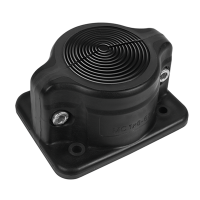 MC1 ievads/blīvslēgs pārdalāms RAL9005 melns IP55