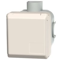 CEE Rozete z/a 16A 5P 400V IP44 6h balta CEPEX