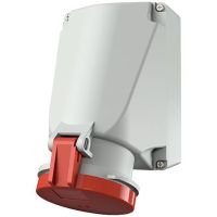 CEE Rozete v/a 63A 5P 400V IP44 6h SoftCONTACT