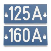 Plāksne apzīmējumiem 80/100