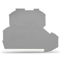 Beigu un starpposma plate 0.8mm, pelēks