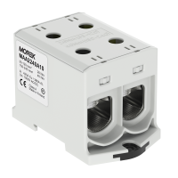OTL240-2 spaile pelēka 2XAl/Cu 35-240mm² 1000V